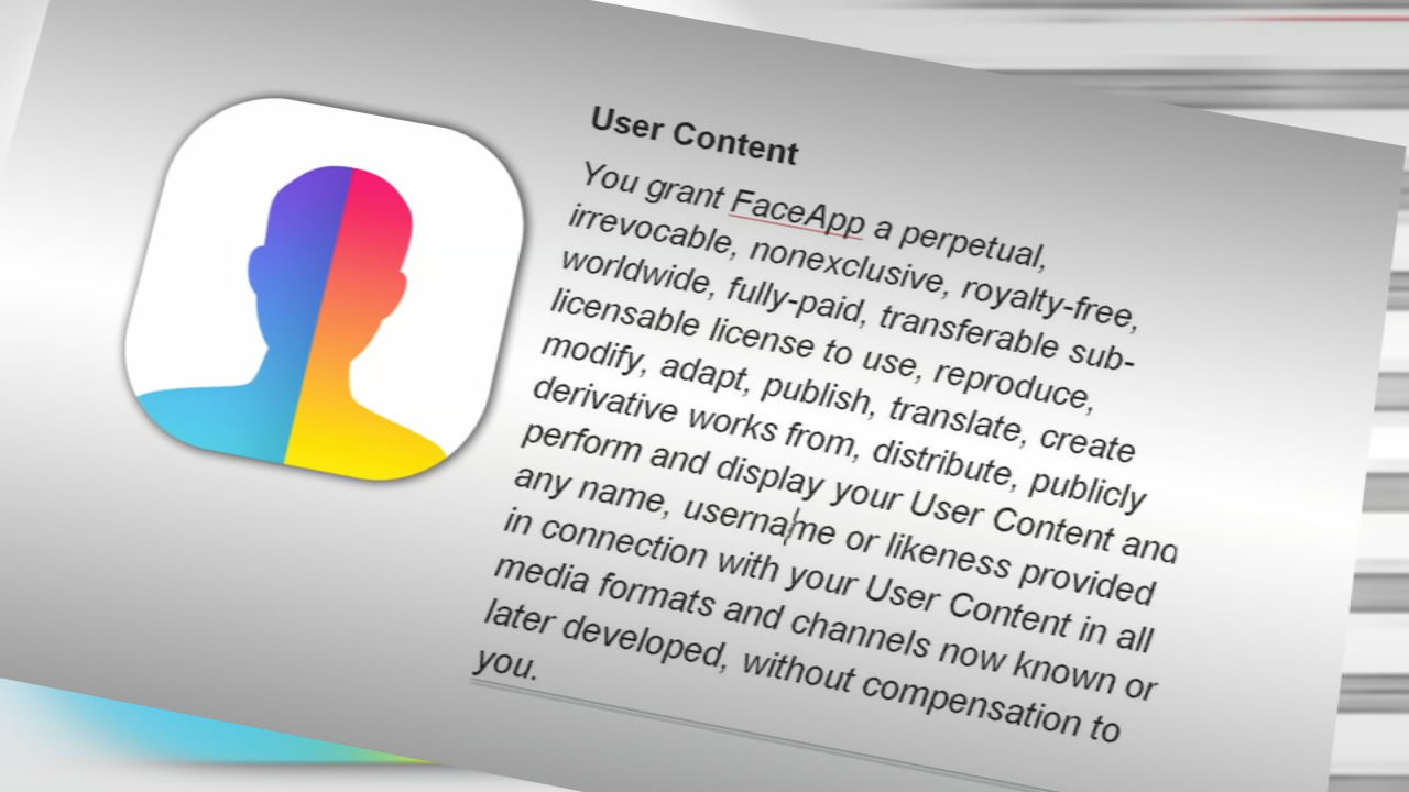 Faceapp terms of service